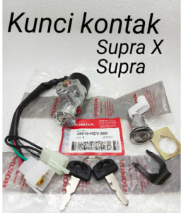 Kunci Kontak Supra X 100 Supra Fit Lama KEV Honda Kunci Kontak KEV Set Plus Jok