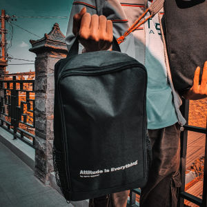 Tas Sepatu Olahraga Futsal Bola Volly Badminton Basket Bag Multifungsi