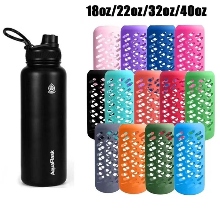 32oz-40oz AHydro EFlask Accessories Set Silicon Cover Tumbler Paracord ...