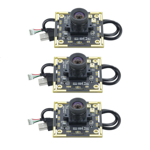 3PCS USB 2.0 Camera Module With 2MP OV2710 Sensoring 100 Degree View For Robotics And Intelligent Home Applications