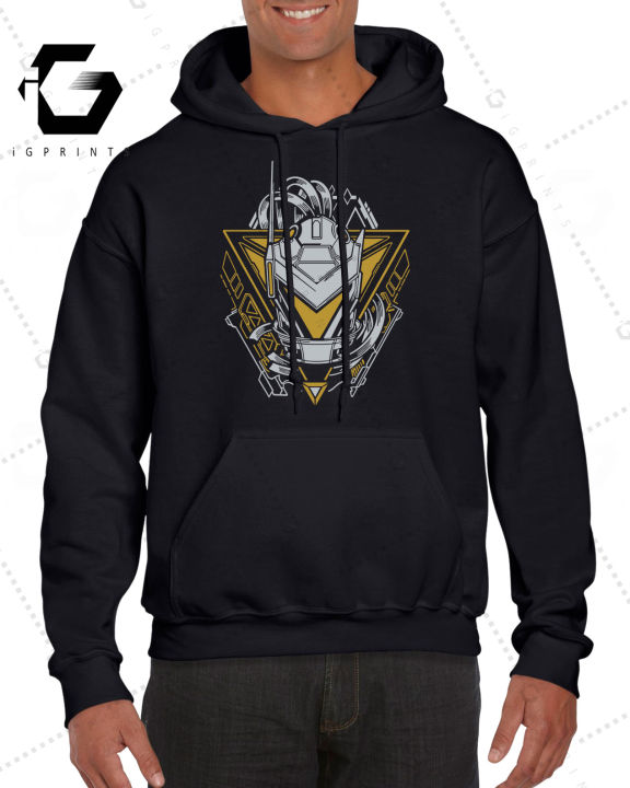 iGPrints Project Lucian The Purifier Marksman League of Legends Skin Gamers Hoodie Jacket Black Lazada PH