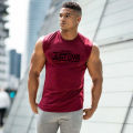 Muscleguys Brand Gyms Stringer Tank Top Men Workout Sleeveless Shirt Bodybuilding Clothing Fitness Mens Compression Vest Muscle Men Tanktop. 