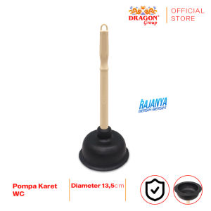 DRAGON Pompa Karet Wc 13 Cm Karet Tebal Wc Pump Serbaguna