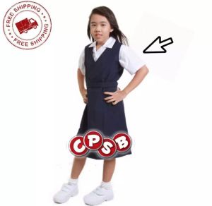 Wizuka Primary School White Blouse School Uniform