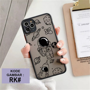 Case Samsung A12 F12 M12 A13 Lite A23 A22 M22 M32 A32 A33 A50 A50S A30S A52 A52S 4G 5G Casing Hardcase Motif NASA UNIVERSE