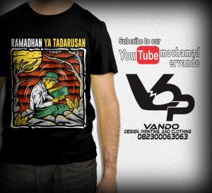 KAOS RAMADHAN TADARUSAN / TSHIRT / KAOS MURAH / HARI RAYA
