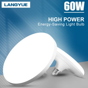 【Two Years Warranty】UFO Led Light Bulb E27 220V Led Lamp Bulb 20W 40W 50W 60W Super Bright Light Bulbs For Home Lighting Bulbs Lamp Cold White