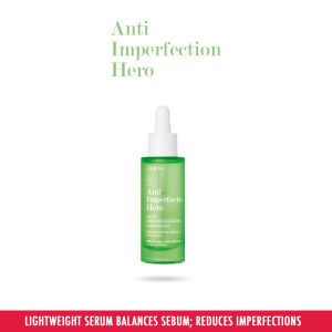 Pupa Milano Anti Imperfection Hero - Sebum Control Serum 30ml - Serum with Succinic Acid 95% NATURALLY DERIVED INGREDIENTS