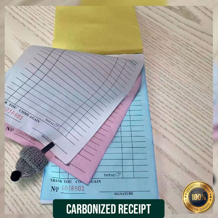 50 pages (25X2 copy) Duplicate receipt sold receipt wholesale price