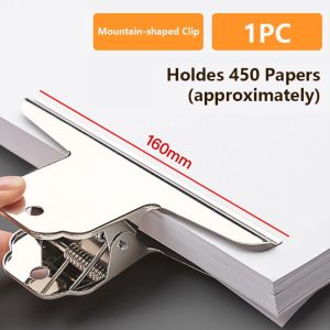 WENKEN Stainless Steel Round Clip Metal Universal Mountain Shaped Clip Multifunction Dovetail Clip Students