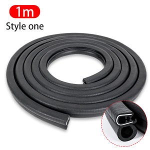 SEAMETAL Car Sealing Strip Car Door EPDM Trim Seal Strip U-shaped Bubble Seal for Car Boat Truck Home Applications