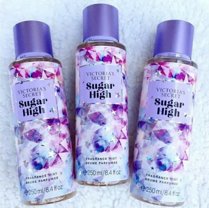 victoria secret sugar high perfume review