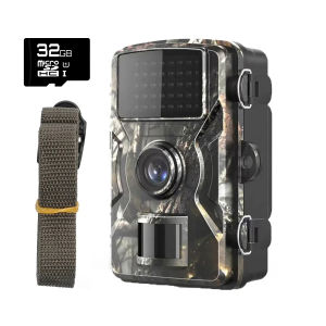 Hunting Camera DL001 Trail Camera 16MP 1080P Outdoor IP65 Waterproof Night Vision Wildlife Infrared Hunting Trail Camera