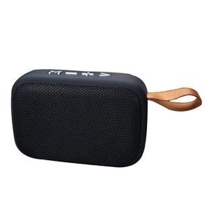 ลำโพงบลูทูธ รุ่น G2 คุณภาพดี วัสดุแข็งแรง เสียงดี รับสัญญาณFMคละสี น้ำหนักเบา พกพาได้สะดวก เสียงดี ทนทาน แข็งแรง ใช้งานไม่ยุ่งยาก ทันสม