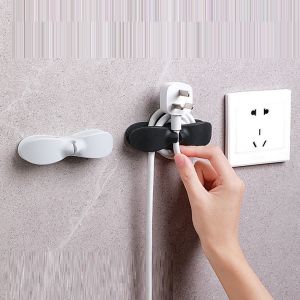 Móc treo dây điện dán tường tiện lợi cho gia đình và văn phòng