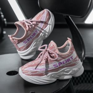 LEAShop รองเท้าผ้าใบเด็กใหม่ล่าสุด 🔊 รองเท้าวิ่งสบาย ๆ รองเท้าผ้าใบระบายอากาศน้ำหนักเบาสำหรับเด็ก  นุ่มสบาย พื้นกันลื่น ทนแรงเสียดสี จับคู่ง่าย ดีไซน์น่ารัก เรียบง่าย  เหมาะสำหรับเด็กชายและเด็กหญิง🎀