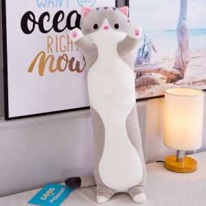 Gối ôm con mèo giơ tay dễ thương siêu mềm mịn (50cm---1m2) hàng xịn cao cấp loại 1 an toàn cho người sử dụng