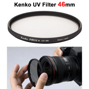 Kenko UV Filter filtro Lensa Protector 46mm untuk Canon Nikon Sony Camera Accessories DSLR