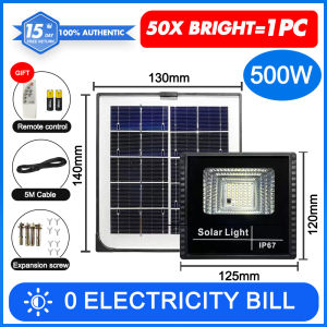 GXG 10000W High-Brightness Waterproof IP67 LED Solar Street Light with Remote Control and 5-Year Warranty