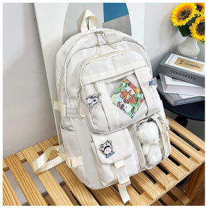 [BISA COD] tas ransel sekolah tas back pack terkiniian cantik dan best seller termurah 2161b
