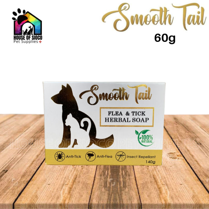 Smooth Tail Flea Tick Herbal Pet Soap 140g Lazada PH