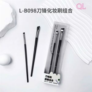 Cọ Kẻ Chân Mày Mini Đa Năng – Kẻ Eyeliner Tán Bột Siêu Mịn