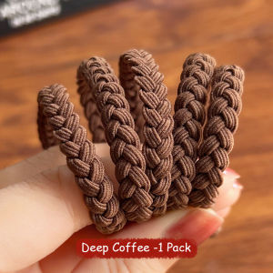 🔥Hot Sale🔥1pcs High-end Sense Rubber Band Head Rope Simple Temperament Women Hair Ring High Elastic Hair Rope LovelylifeFu👍
