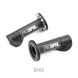 Sepasang  Handgrip Protaper Motor Donat Hendfat Sarung Gas Semua Motor