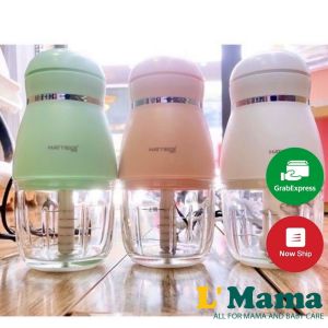 Máy Xay Đa Năng Cầm Tay Hattiecs 6 Lưỡi Cối Thủy Tinh Xay Đồ Ăn Dặm Cho Bé Tặng Kèm Túi Đựng Và Chổi Cọ Vệ Sinh Có Bán Kèm Cối Thuỷ Tinh
