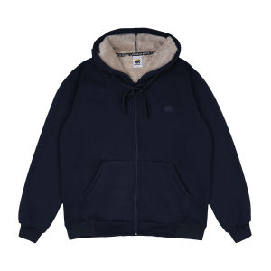 House of Smith Sweater Hoodie Sherpa Pria - Bristle Navy