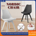 Nordic Chair With Cushion Home Dining Chair Modern Study Chair Office Chair Coffee Chair. 