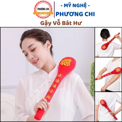 Gậy Vỗ Bát Hư Massage 48cm Cầm Tay Đầm Chắc - Đấm Lưng Massage Diện Chẩn | Mỹ Nghệ Phương Chi