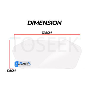 Speedometer Gauge Screen Protector Anti-Scratch 9D Ceramic for Honda Click 125i 130i V2/V3 GAME CHANGER