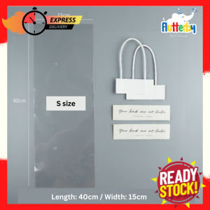 ✨Fresh Picks✨ Transparent OPP Bag Flower Bags Gift Bags Holiday Gift Bags 透明OPP花束礼物袋