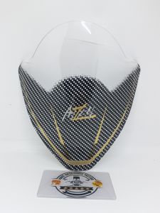 Windshield / Vario new Yamaha Mio gear 125 tebal free double tape 3M