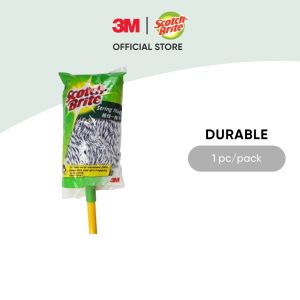 3M™ Scotch-Brite™ Strip Mop Set Traditional Mop Durable 1 pc/pack For cleaning home floors