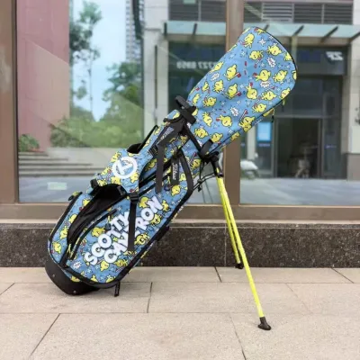 Túi Golf Scotty Cameron Circle T Cao Cấp - Chống Nước Chân Chống Chắc Chắn