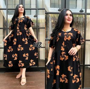 DIVASHION - Setelan Wanita Ld 120cm CPLP Size Jumbo Bahan Rayon Premium Motif Terbaru Dan Viral Elegan Dan Mewah