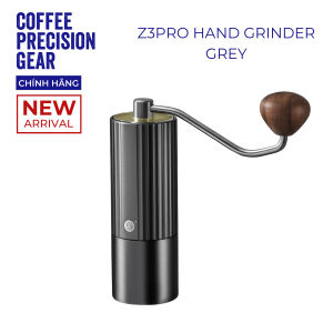 zeroHero Z3 Pro Cối Xay Cà Phê Cầm Tay Đa Phương Pháp - Lưỡi 6 Trục Mạ Titan 38mm 12 Mức Điều Chỉnh