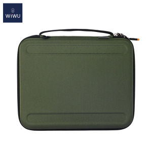 Wiwu Cứng Xách Tay Vỏ EVA Cho iPad Air/Pro 13 Inch/Ipad 10th/11th(A16) Gen Ốp bảo vệ Với Phụ Kiện Túi Mang túi lưu trữ Cho iPad Bàn Phím Ma thuật Với Dây đeo có thể tháo rời