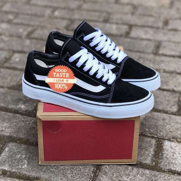 NEW Vans official shoes For women's and men Size#36-45