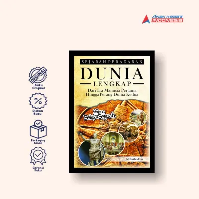 BUKU SERI SEJARAH : dunia kuno empat benua/peradaban dunia lengkap/kelam kerajaan kerajaan di inggris/asia timur/perang salib paling membara