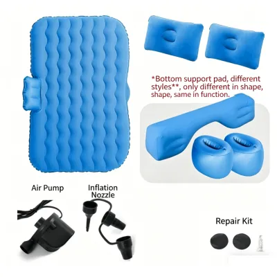 มีสต็อกพร้อมส่งจากไทย🔥Air Bed ที่นอนในรถ ที่นอนเบาะหลังรถยนต์ เตียงลมในรถยนต์ เบาะนอนกลางแจ้ง ที่นอนเด็กในรถ เปลี่ยนเบาะหลังรถให้เป็นเตียงนอน