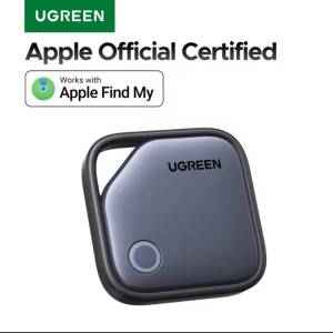 ของแท้ UGREEN Airtag GPS Tracker อุปกรณ์ติดตาม ป้องกันการสูญหาย Find My ใช้สำหรับ iPhone/iPad/Mac ใช้ติดตามกุญแจรถ กระเป๋าเดินทาง