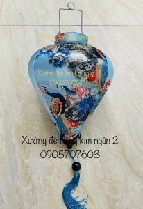 đèn lồng hội an phi 3d vietnam lanterns silk 3d 0905707603