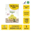 Tropicana Slim Klepon Cookies (5 Sch) - Snack Biskuit Bebas Gula, 100 Kalori. 