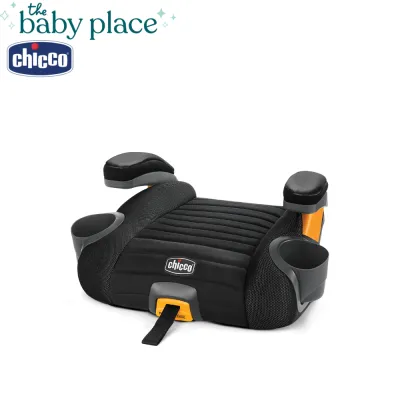 CHICCO GoFit® Plus Backless Booster Car Seat | LATCH/ISOFIX Compatible Quick Release 22-36kg