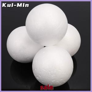 Kui-Min 10pcs DIY Party Ball Spheres Decoration 70MM Polystyrene Foam