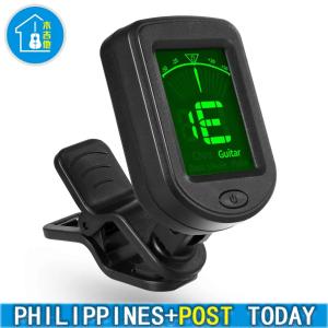 Guitar Bass Guitar Violin Ukulele Chromatic Electronic Tuner Tuning