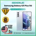 Samsung Galaxy S21 PLUS 5G 128GB / 256GB + 8GB RAM 100% Original Refurbished Set. 